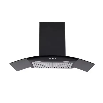 90cm Curve Glass Range Hood - Wholesale Kitchen Chimney Exhaust Cooker Hood