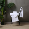 White Dobby Hotel Towel With Embroidery Logo