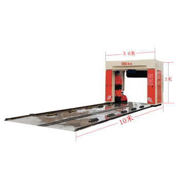 Professional Reciprocating Car Wash Equipment