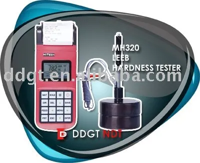 Leeb hardness tester