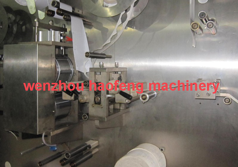 Fully Automatic Wound Dressing and I.V. Dressing Production Machine