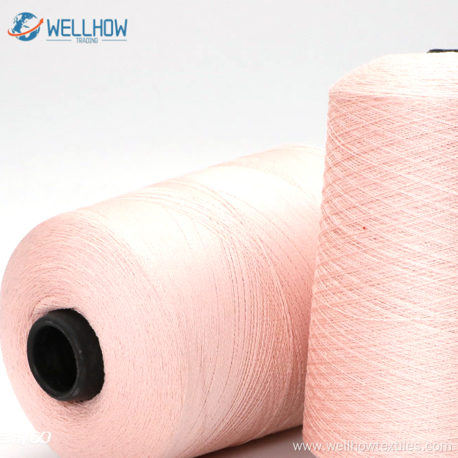 1/28S 40%VISCOSE 60%POLYESTER ICE YARN