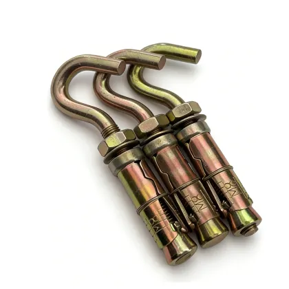 Durable 4PCS Hook & Shield Anchor Bolt Kit