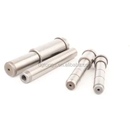 Plastic Injection Mold Components: Metal-Shouldered Steel Straight Guide Pillars and Mold Pins