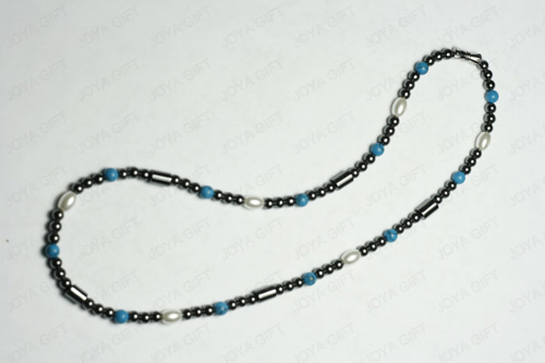 Collier hématite