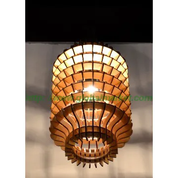 Modern Wooden Pendant Light Fixtures / pendant lightings