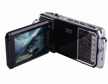 Oem / Odm 4x Digital Zoom Digital Video Recorder hd720p Car Dvr With 2.5’’tft Color Screen