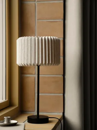 Vivienne Pleated Fabric Wall Lamp