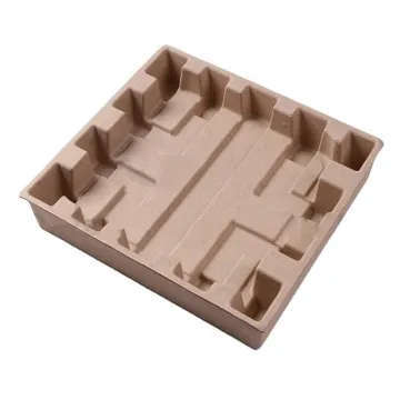 Biodegradable Molded Paper Pulp Molded Packaging
