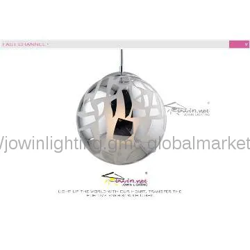 Modern Glass Ball Light