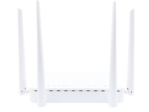 FTTH XPON 4GE + VOIP + WiFi6 (2,4g + 5G) + 2USB OPTtique Fibre Equipment
