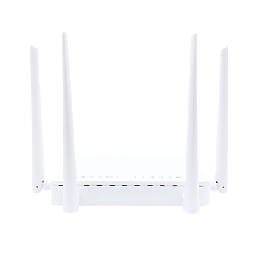 FTTH XPON 4GE+VOIP+WIFI6 (2,4G+5G)+2USB Оборудование для оптического волокна.