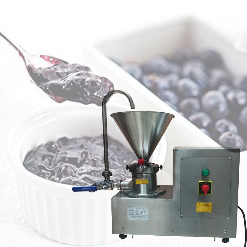 Stainless steel peanut butter sesame paste chili sauce grinder colloid mill machine bitumen cocoa making machine