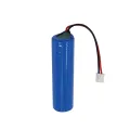 18650 3.7V 1200 mAh Batería de litio para luz LED