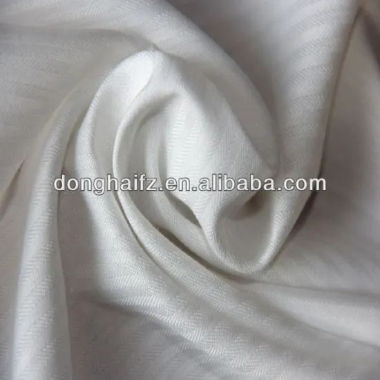 herringbone fabric poly cotton fabric for pants pockets