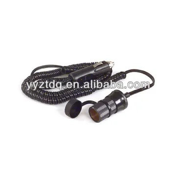 car cigarette lighter with socket
