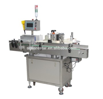 Automatic high speed round bottle labeling machine/self-adhesive labeling/vertical labeling