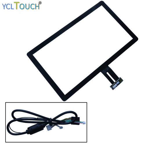43 inch large multi touch panel screen