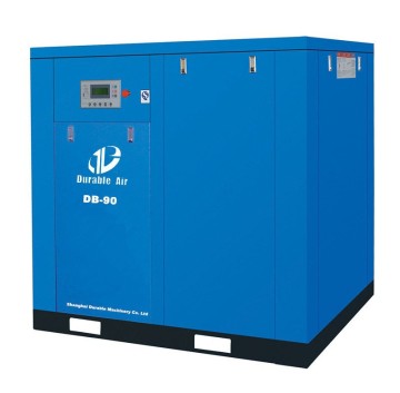 oil free air compressor 90KW for food company