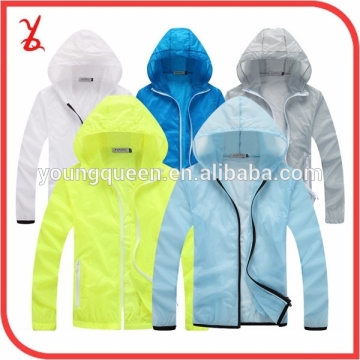 FSF1570 Men's ultra-thin breathable sun protection clothing female long-sleeved jacket summer sunscreen coat wholesale                        
                                                Quality Choice