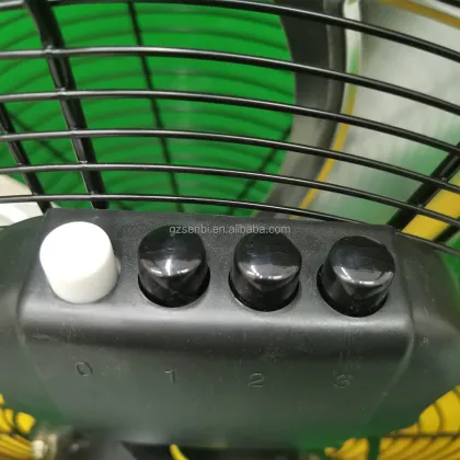 SENBI QUALITY 20 Inch Industrial Drum Fan with Aluminum Blades