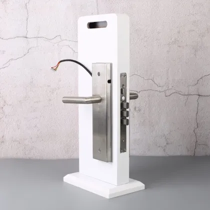 Remote Control Real-time Monitoring Smart Door Lock