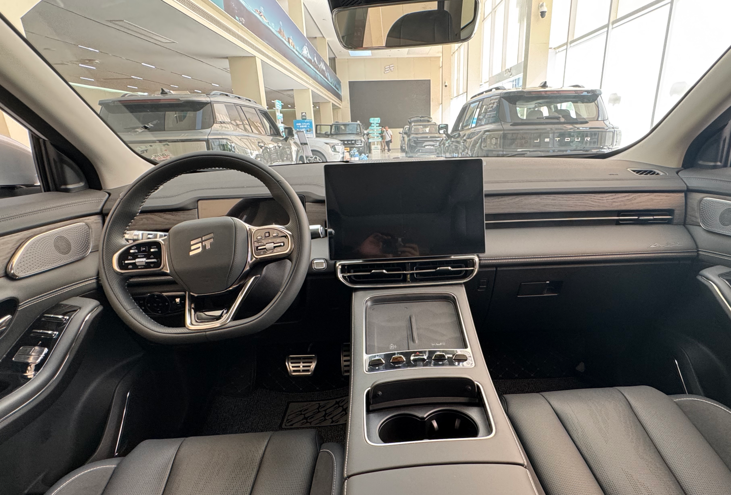 1500MPa thermoformed A-pillar