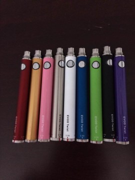 Vaporizer Pen Evod Atomizer Electronic Cigarette Variable Voltage Evod Twist Battery