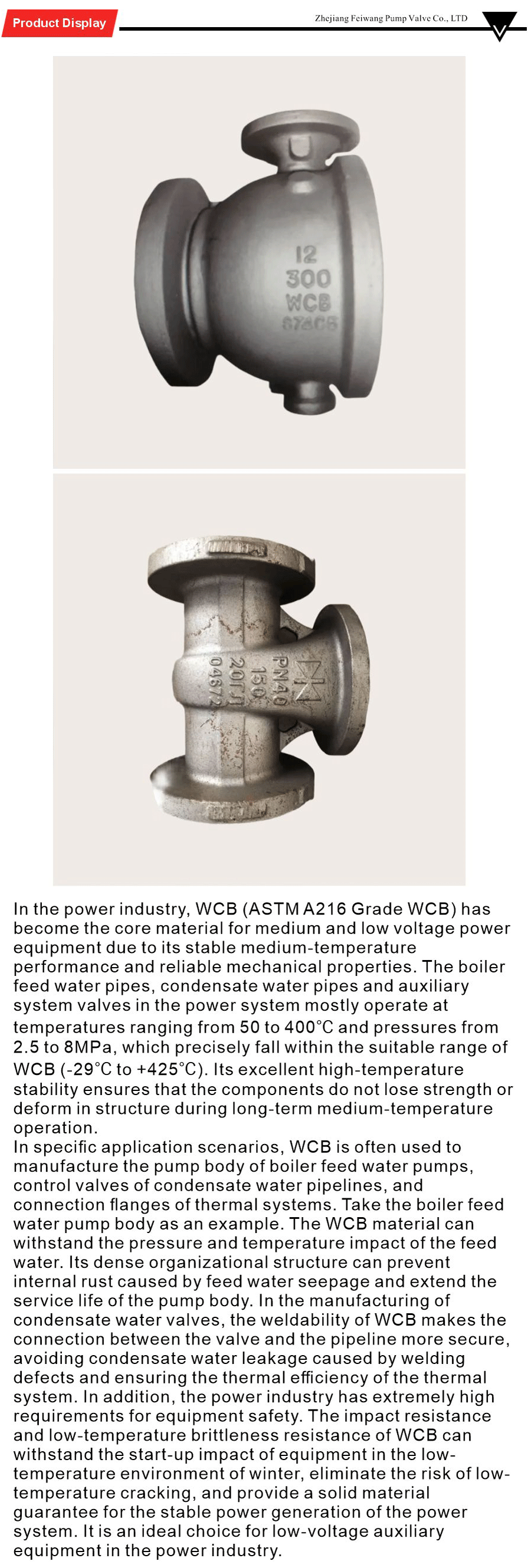 Low-temperature carbon steel series-xiangqing1-FW054