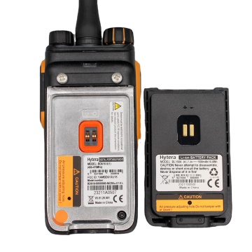 Dual Band DMR Ψηφιακό ραδιόφωνο 2 -way - 48 κανάλια Ham Handheld Walkie Talkie