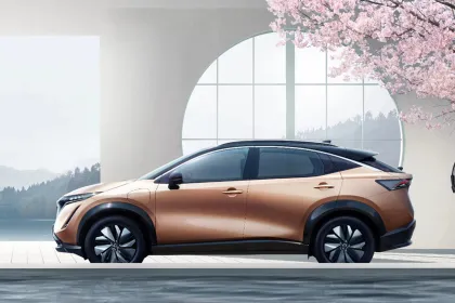 Hot Sale New Energy EV for Nissan Ariya 5 Door Compact SUV