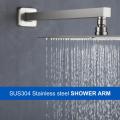 SHAMANDA Shower Arm Wall Mounted Shower