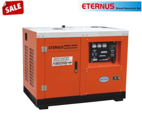 20kw 20kVA High Speed Engine Silent Diesel Generator (SH30D)