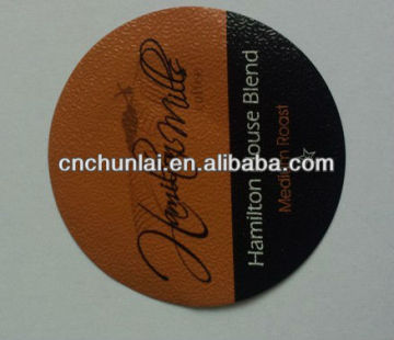 Coffee Capsule Aluminium Foil