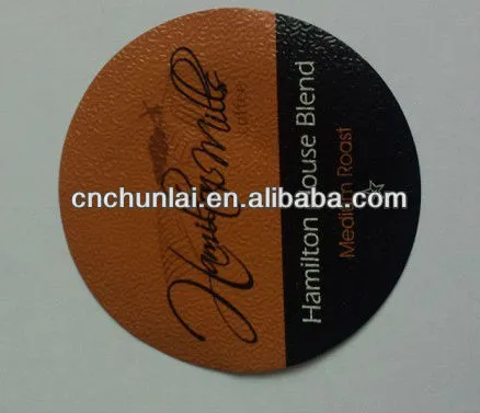 Coffee Capsule Aluminium Foil