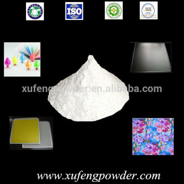 Talc powder for uv printing ink