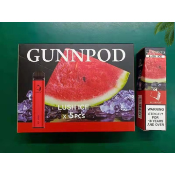 Gunnpod 2,000 puff Disposable Vape Shop Australia