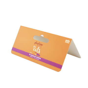 Wholesale Custom Folding Packaging Header Cards - Affordable and Unique Designs
