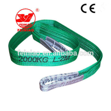 heavy duty flat lifting sling