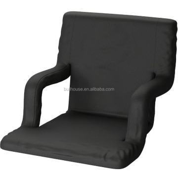 Sportneer Portable Stadium Seat Chair: A Comfortable Reclining Bleacher Seat with Padded Cushion and Adjustable Shoulder Straps