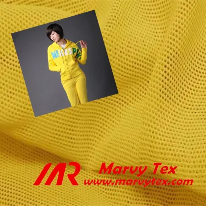 sports polyester fabric for sportswear mesh fabric