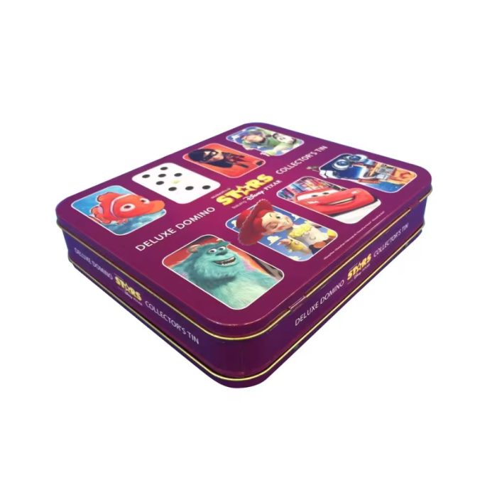 DADI Customized Lunch Tin Box with Lock Handle