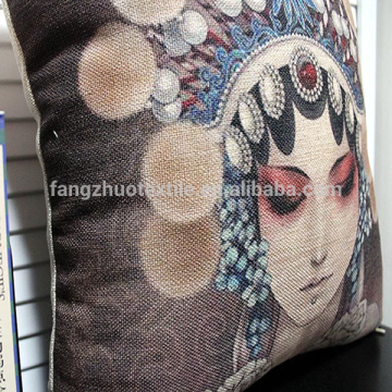 chinese style digital printed  sofa cushion