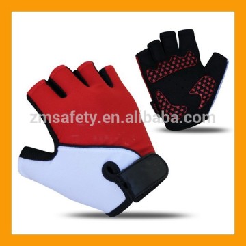 New Mens Cycling Gloves Bike Half Finger Bicycle Gel Silicone Fingerless Sport Gloves