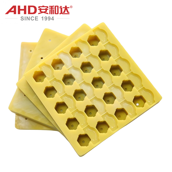 Piezas de procesamiento de precisión de fibra de vidrio epoxi