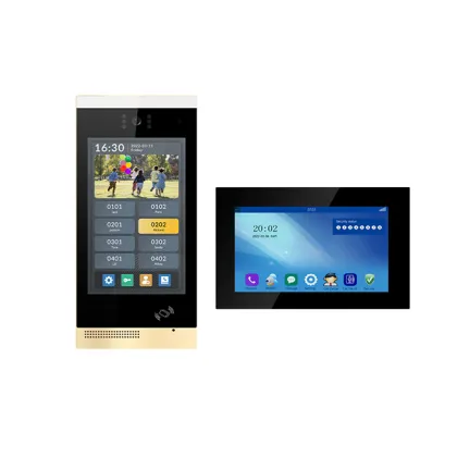 Video Door Phone Intercom Telephone System For Apartments