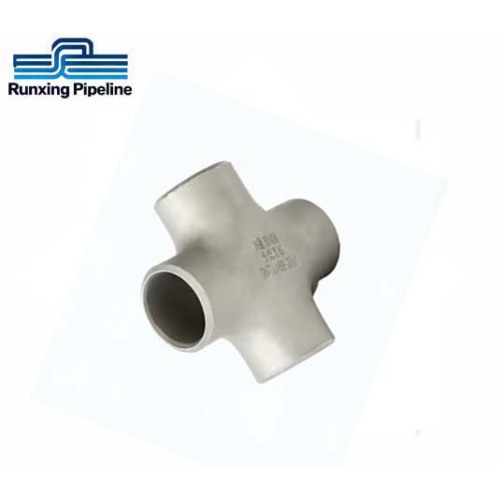 Welded Four-way Stainless Steel Equal Cross