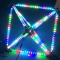 Transparante húsfesting SMD5050-chipkleur Feroarje LED TUBE