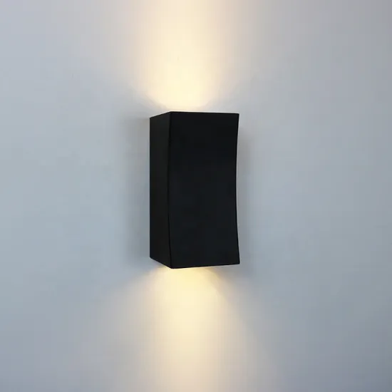 Wholesale Exterior Wall Mounted Square Sconces for Outdoor Up Down Lighting