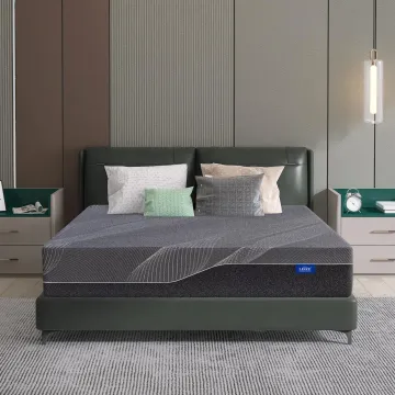 Knitted Fabric Gel Memory Foam 7-Zone Compressed Mattress
